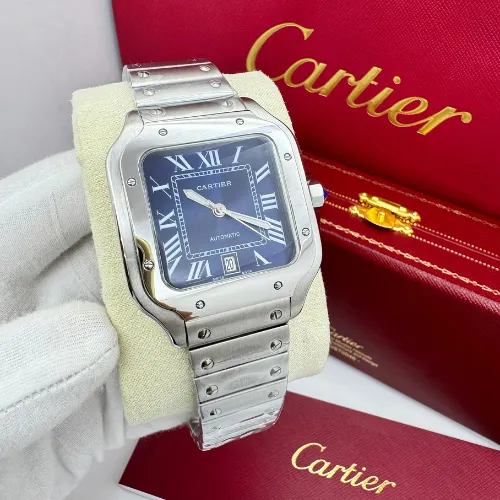 ساعه كارتير زرقا درجة اولى