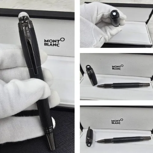 قلم مونت بلانك سوداء